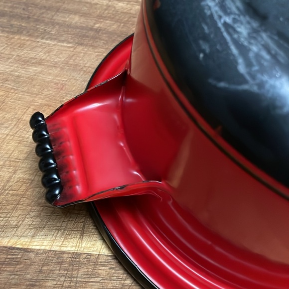 1930’s Kook King Enameled stock pot - Picture 8 of 9